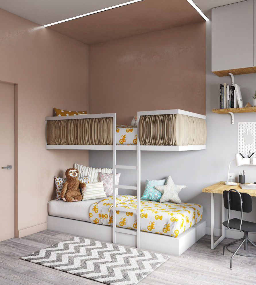 Проект трёхкомнатной квартиры в ЖК "Надежда"