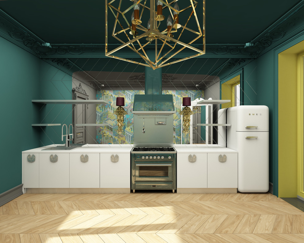 КУХНЯ В СТИЛЕ ФАНК