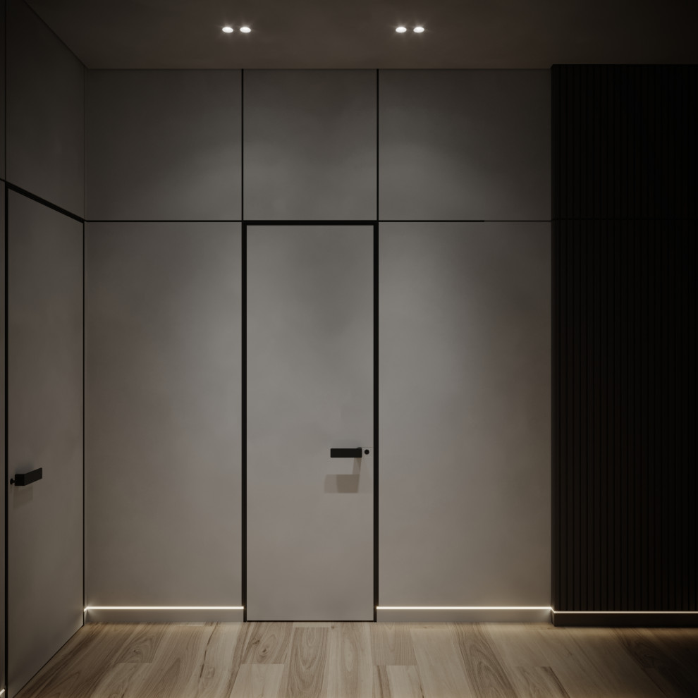 Дизайн проект квартиры в ЖК "Огни"