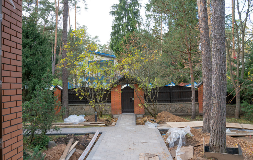 Реновация в английском стиле. ДСК Уборы. 2021