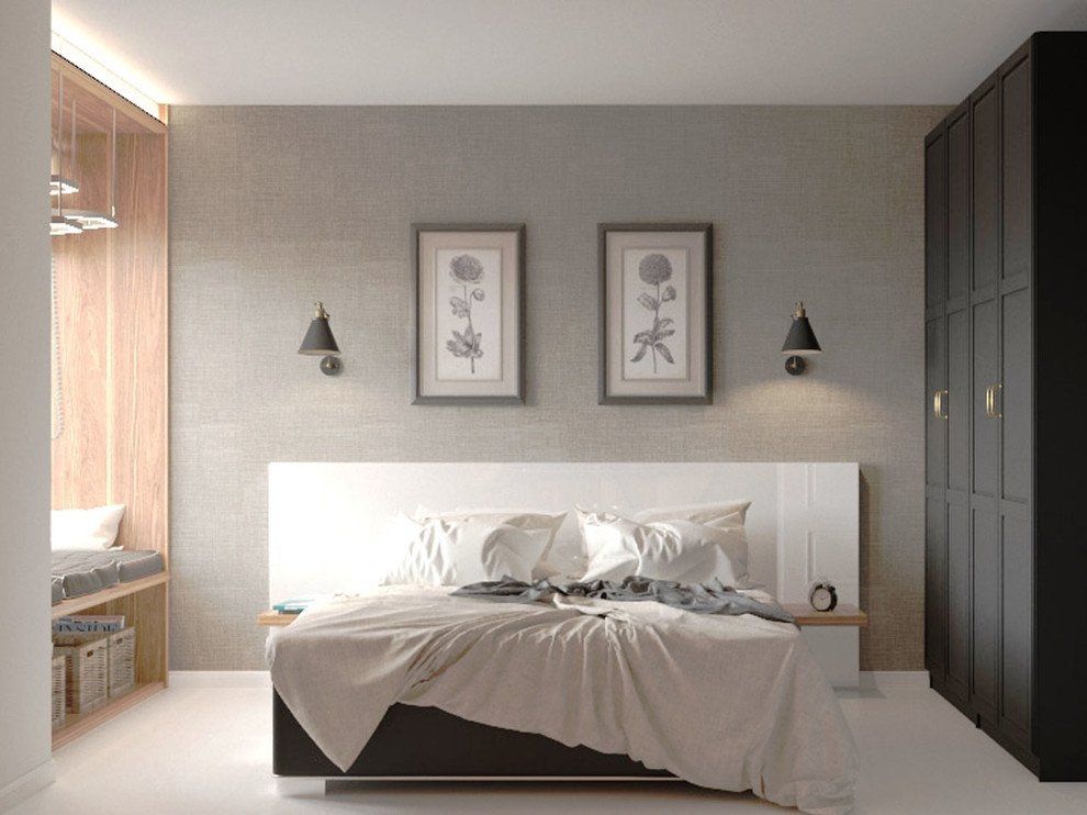 Интерьер модульного дома