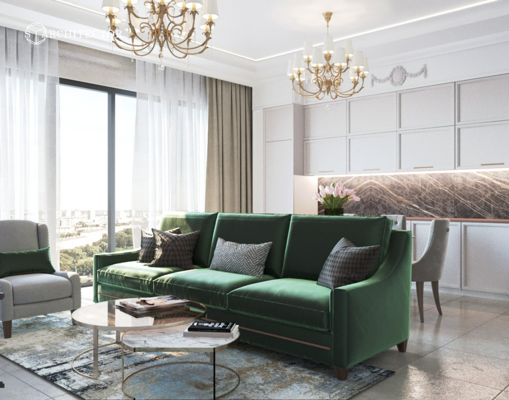 Жк Беларусь (76,8 м²)