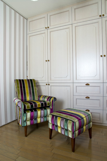 杉並区E邸 shabby-chic-style-wohnzimmer
