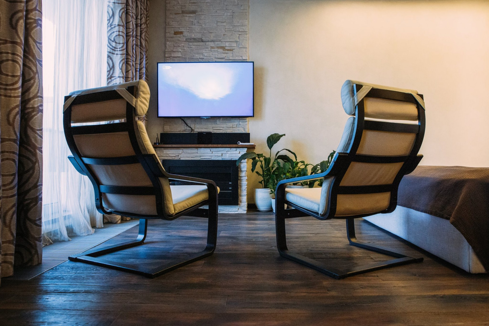 Льняное утро