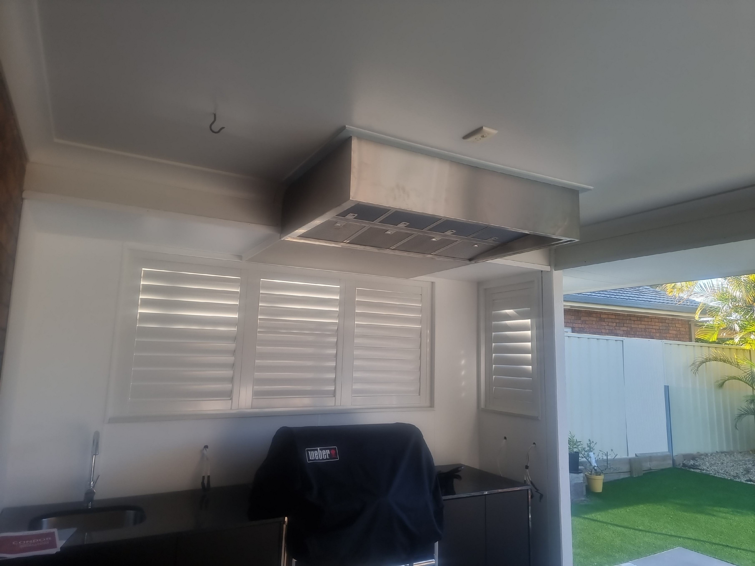 Rangehood Installation