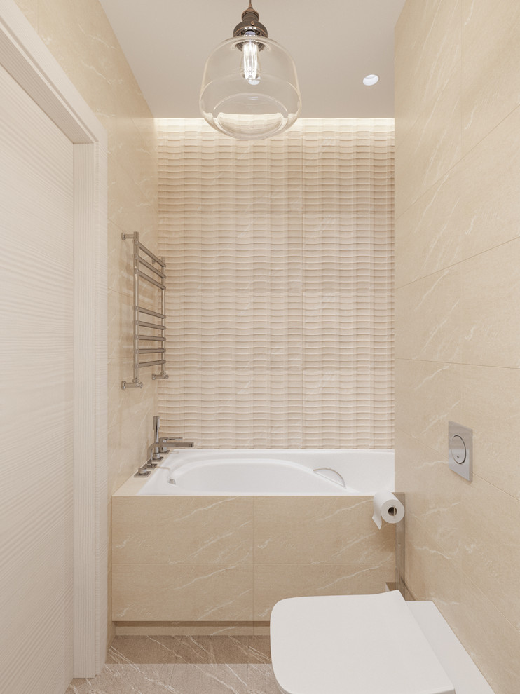 Квартира в теплых тонах