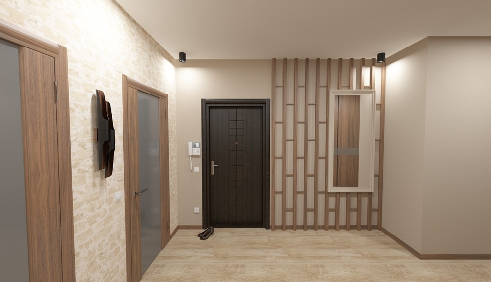 Интерьер прихожей, 11,34 кв.м.