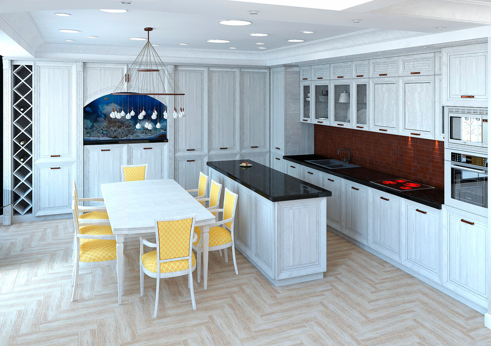 Интерьер частного жилого дома