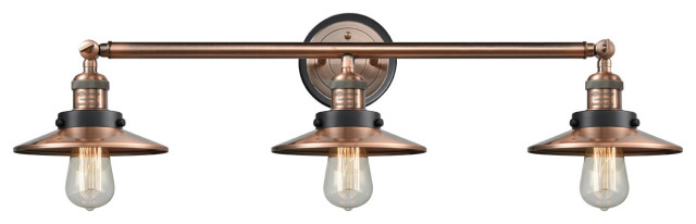 Innovations Lighting 205 AB G534 LED Franklin Restoration Small Oxford - View #9