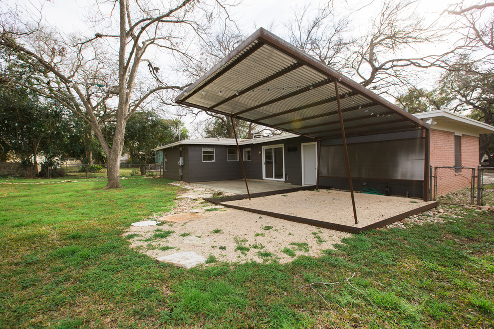 1957 Ranch Homes My Houzz: Classic Update For A 1957 Austin Ranch