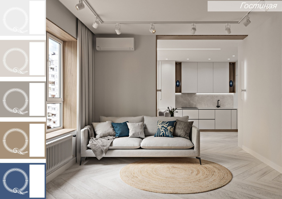 квартира студия, ЖК Азбука