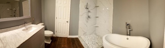 Bathroom Remodel's modern-badezimmer