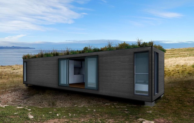 Quickshack - self contained modular accommodation modern-faerdigbyggda-attefallshus