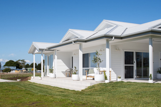 Illawarra House lantlig-veranda