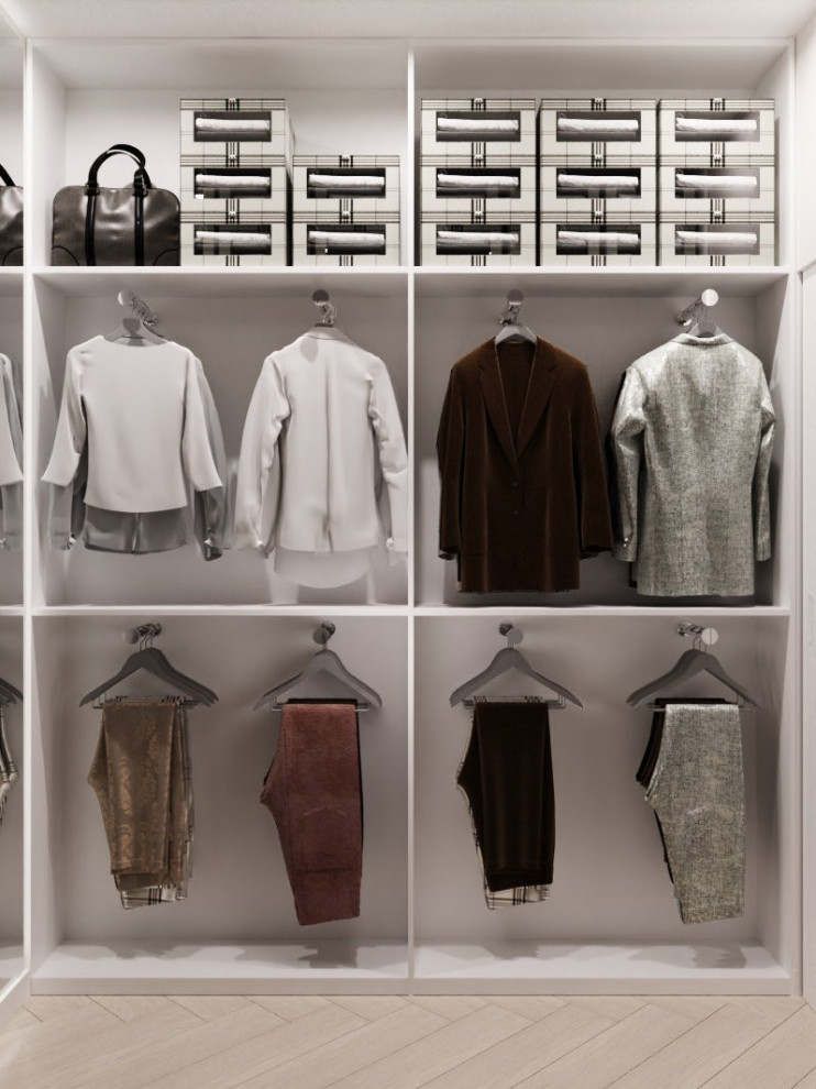 Дизайн гардеробной