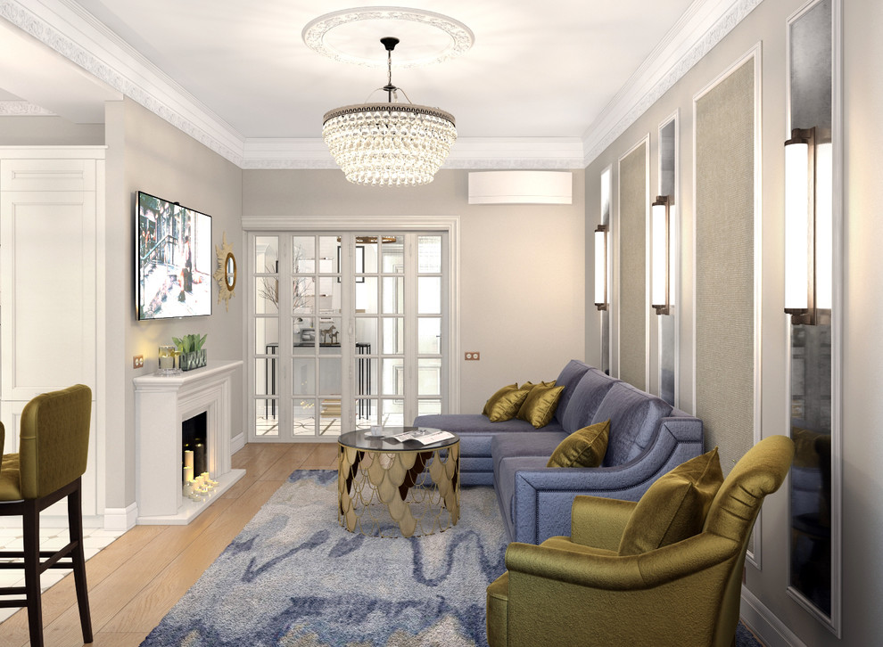 "Современная классика" в сталинке