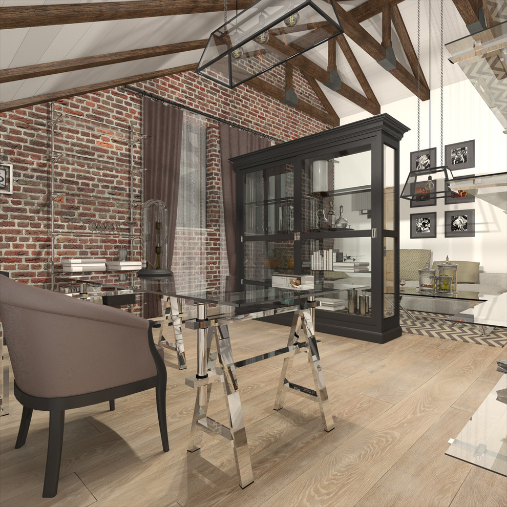 "Лофт" в "Монастырском озере", Новая Рига, 2012