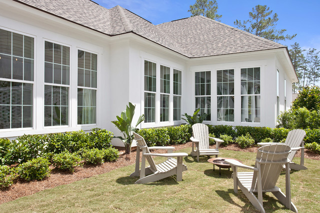 Model Home modern-patio