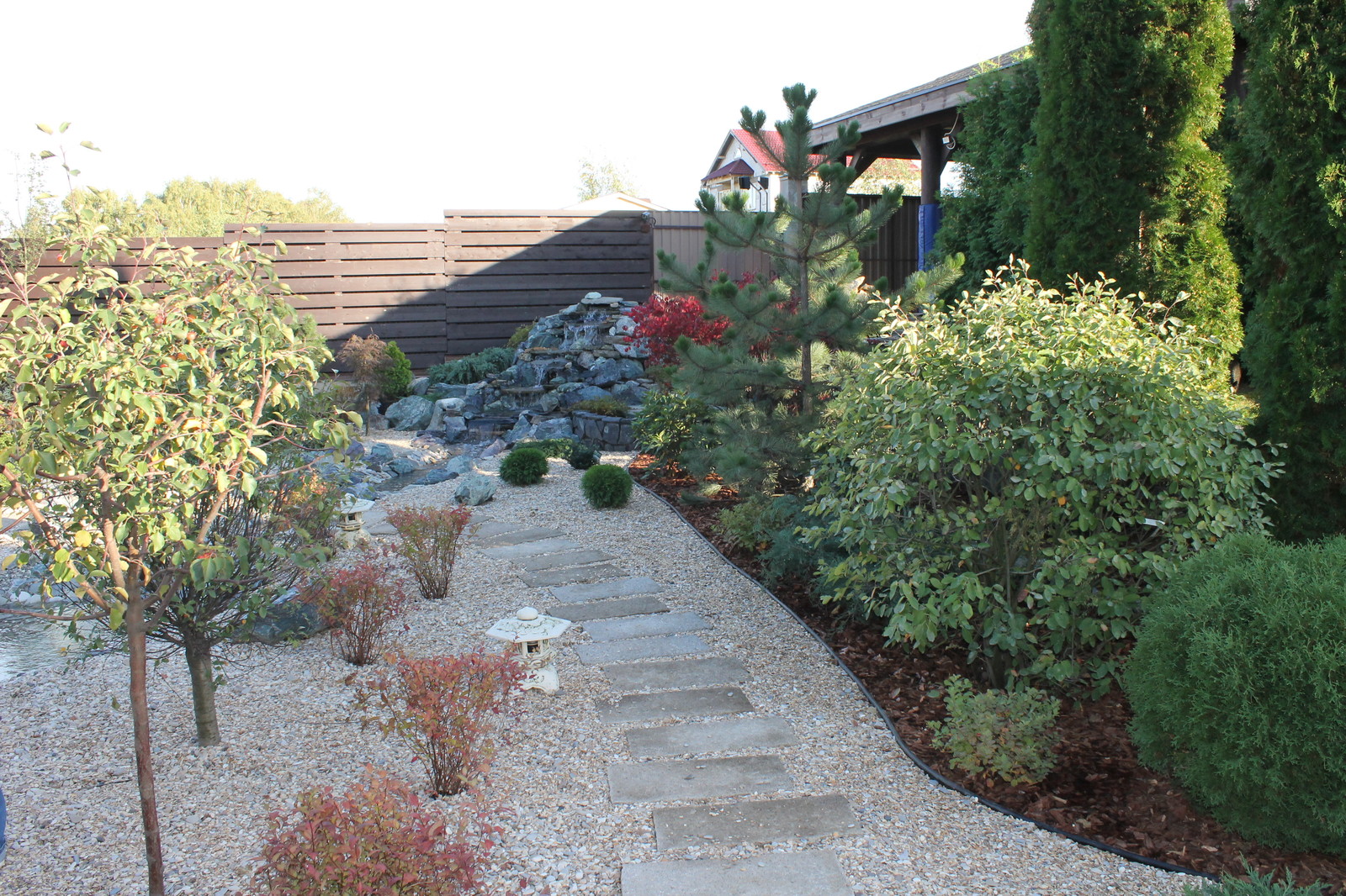 Японский сад в Подмосковье