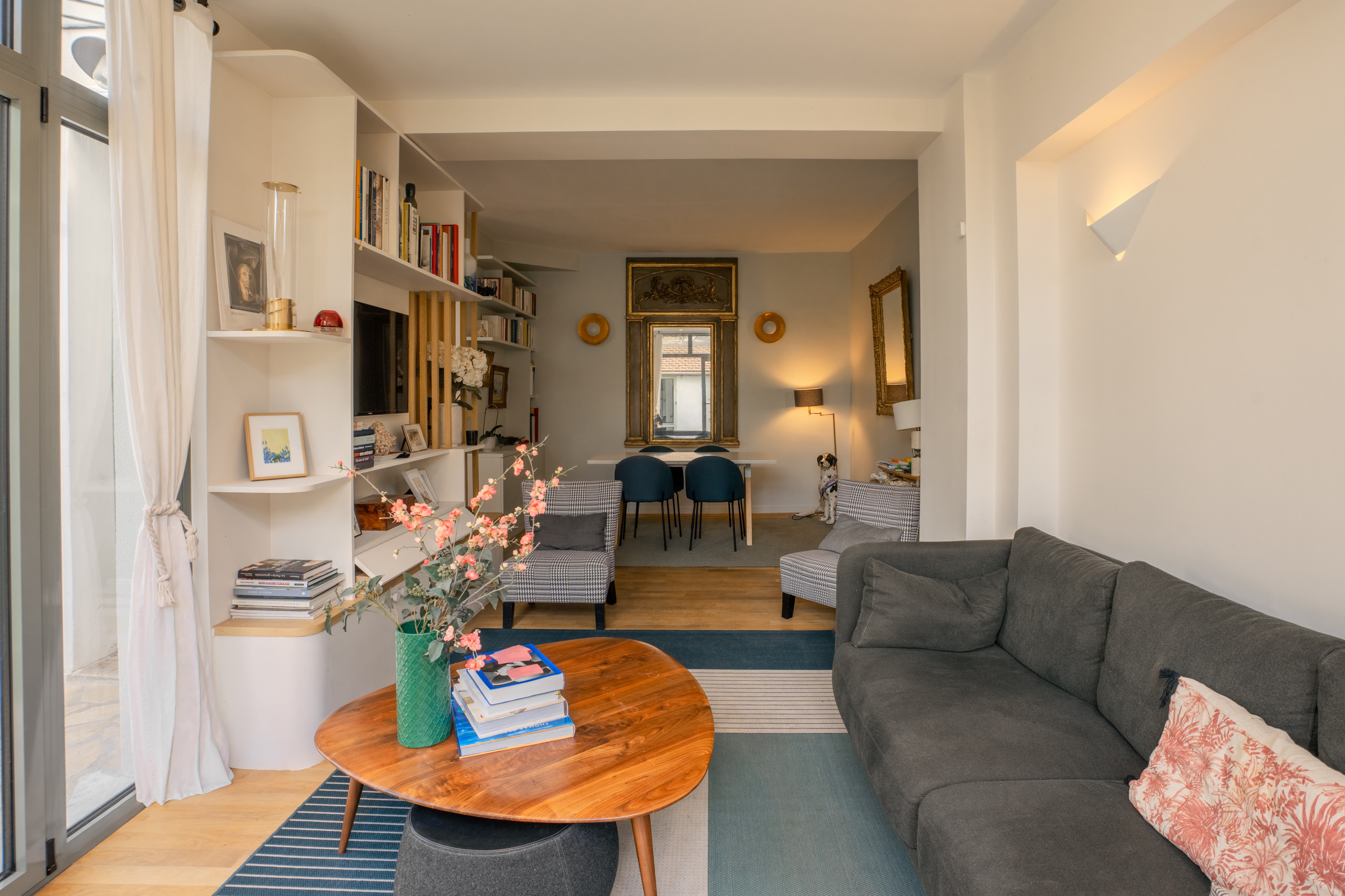 LUMIERE - surélévation d'un pavillon