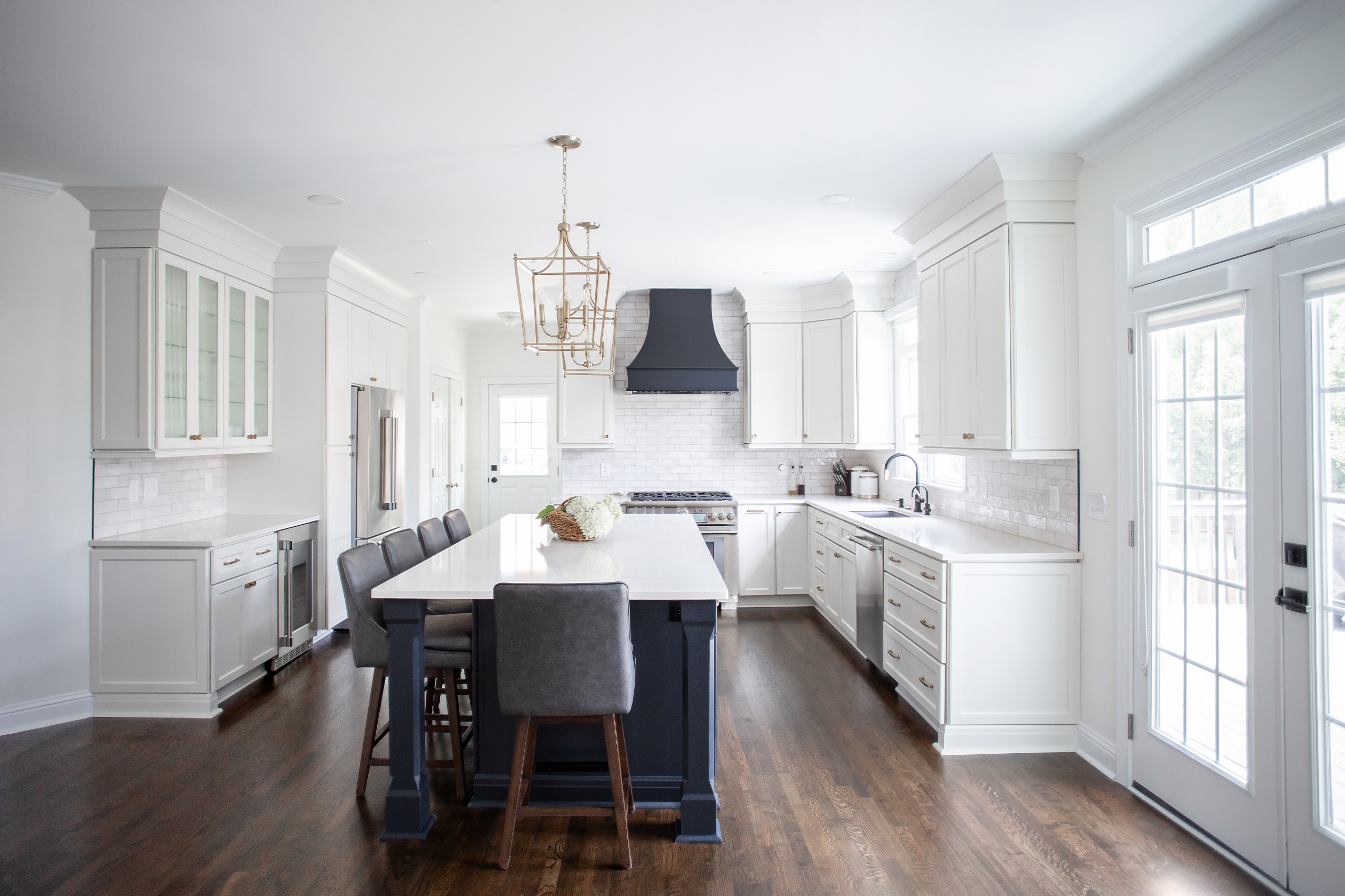 EAST COBB MARIETTA calming kitchen