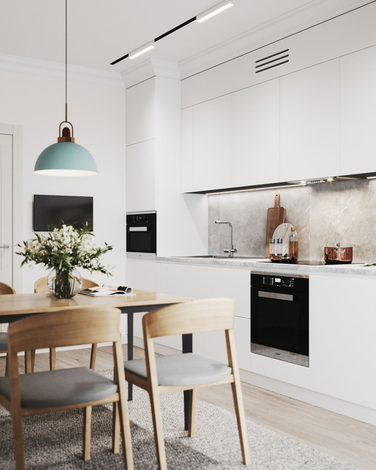 Двухкомнатная квартира в ЖК "ART City"