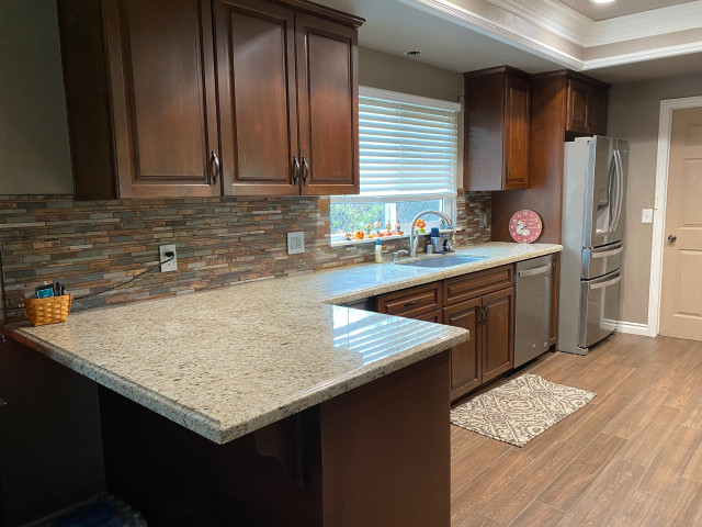 various kitchen remodels klassisk-koek