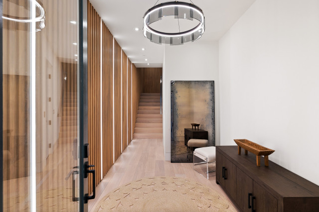 House entry corridor trendy-gang