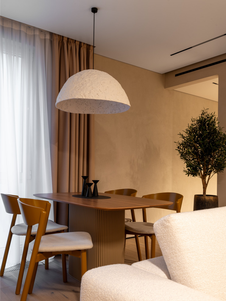 Квартира в стиле Джапанди