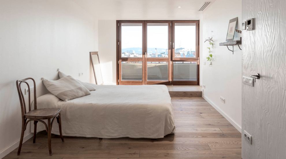 Ático en el barrio de Sarrià en Barcelona