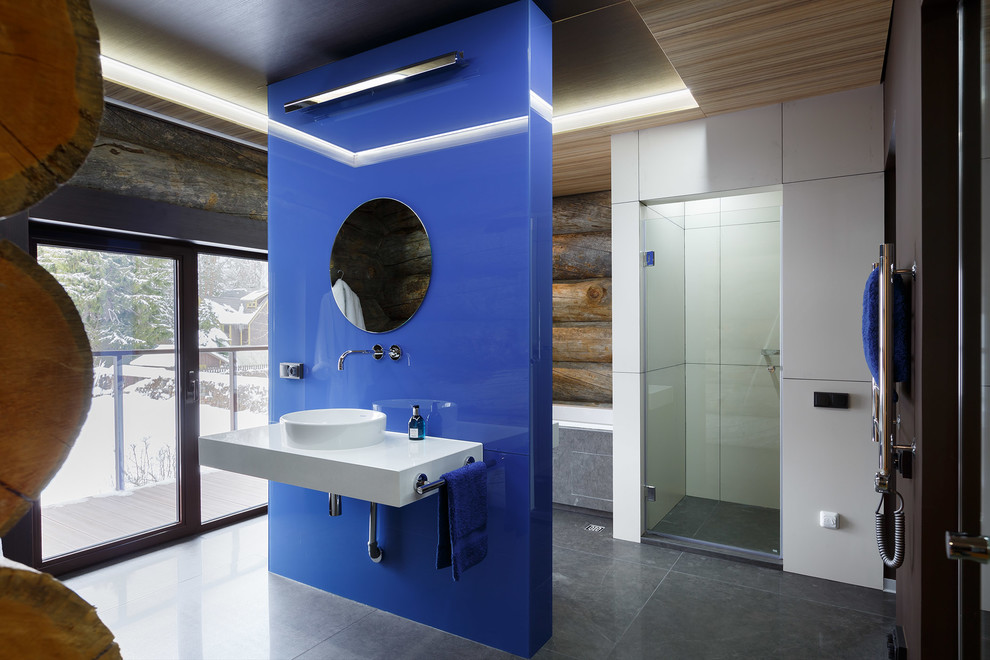 Бревенчатый загородный дом в Зеленогорске