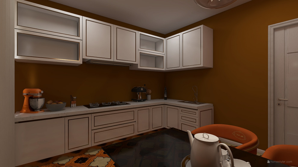 Idee per una cucina minimalista