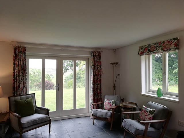 New Forest House klassisk-vardagsrum