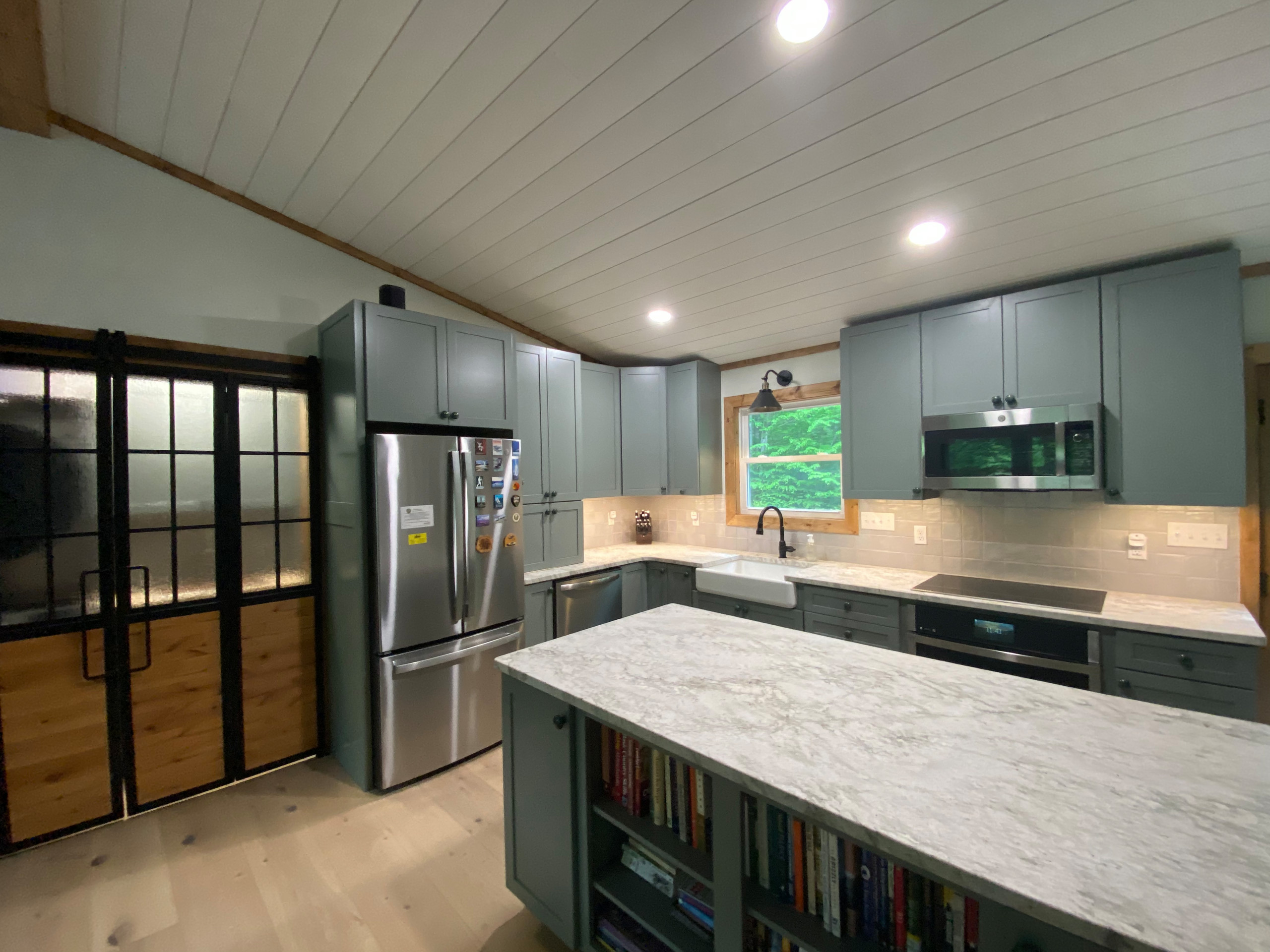 Kitchen renovation