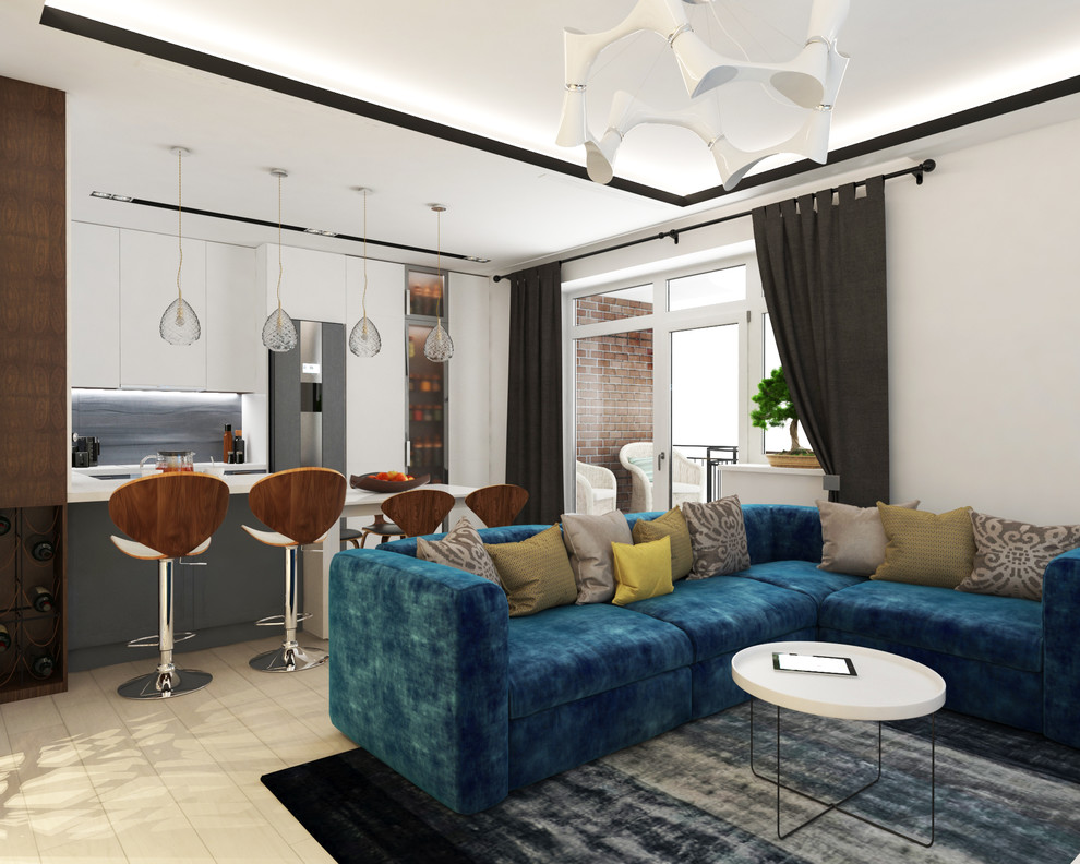 Квартира в ЖК "Сердце Каспия", 79 м. кв