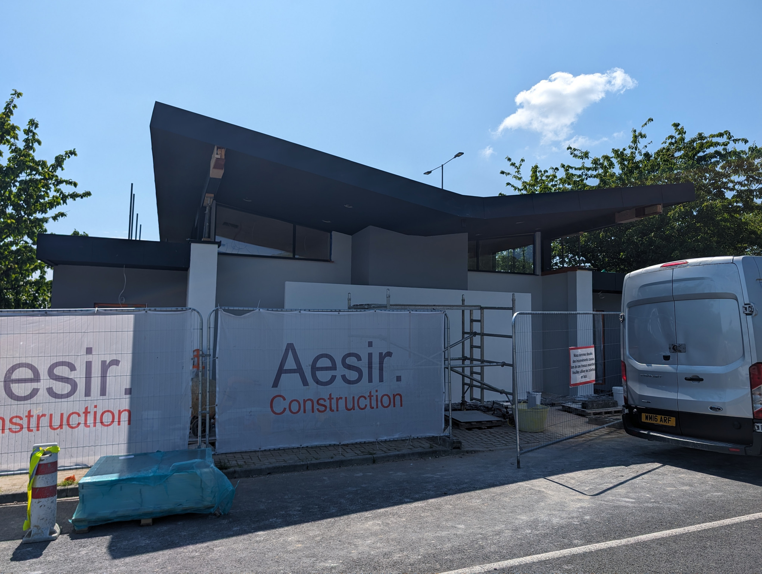 Commercial - Eurotunnel Customer Toilet Block