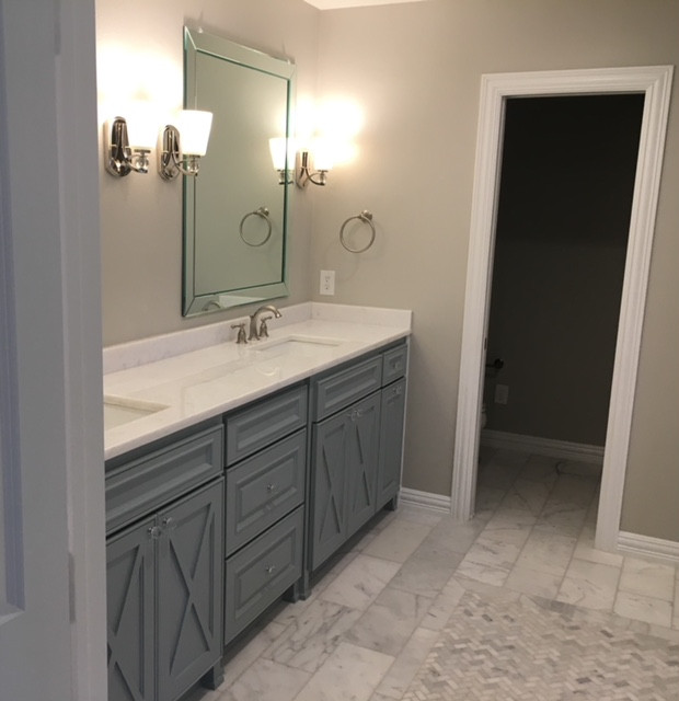 North Dallas Bath Remodel