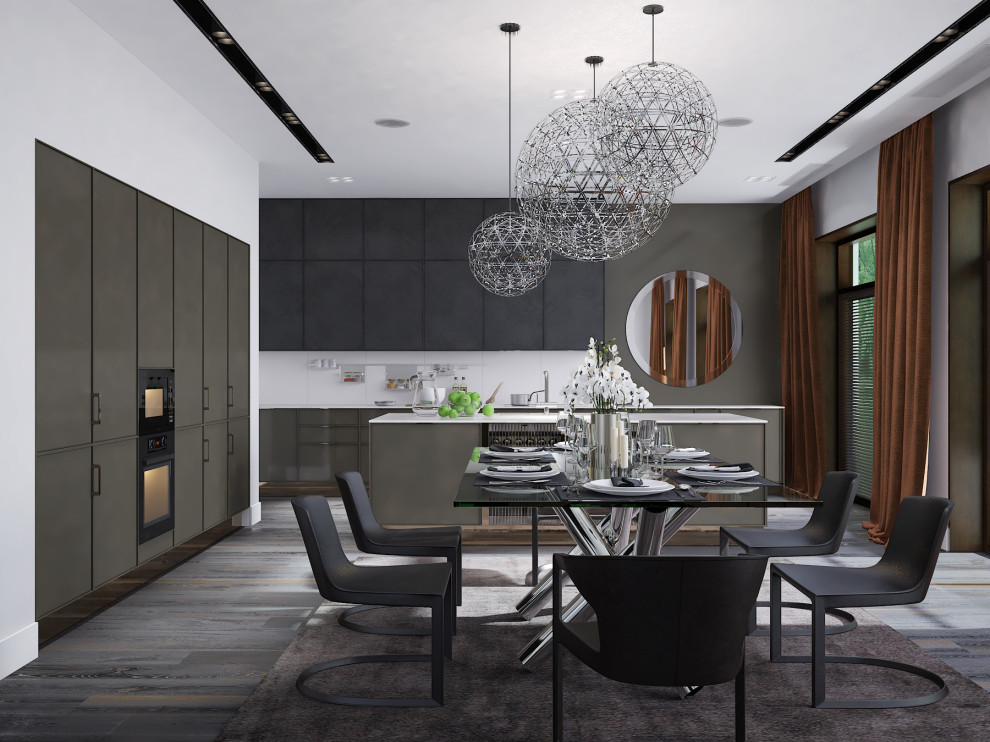 Дизайн - Проект Дома. Минимализм.