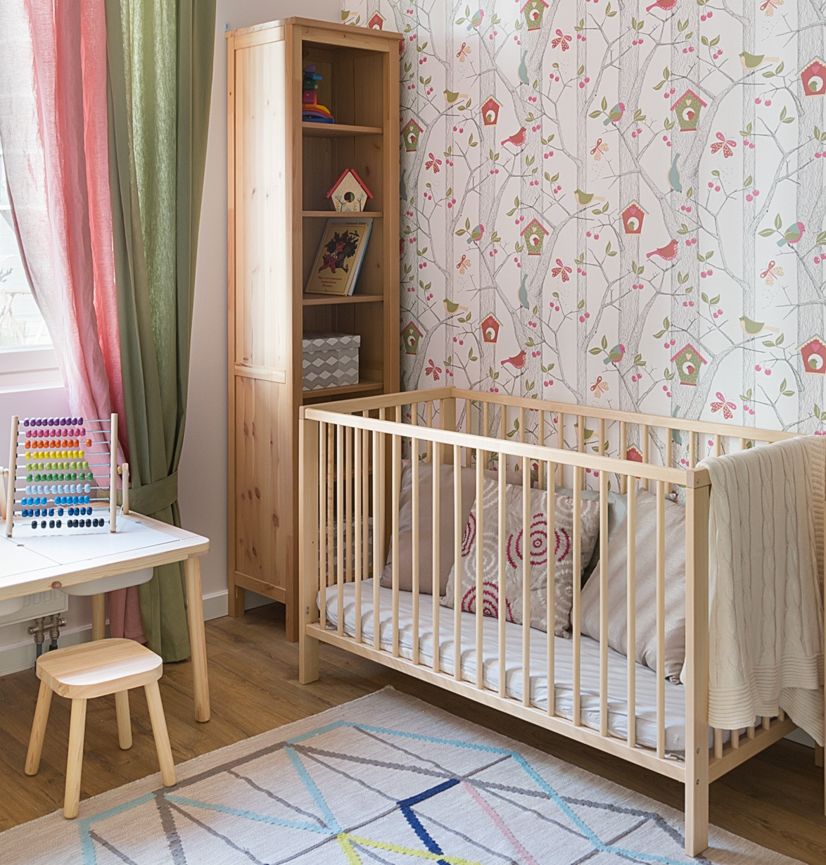 Скандинавская история о легкости и чистоте (2 спальни, 3 гардеробных)