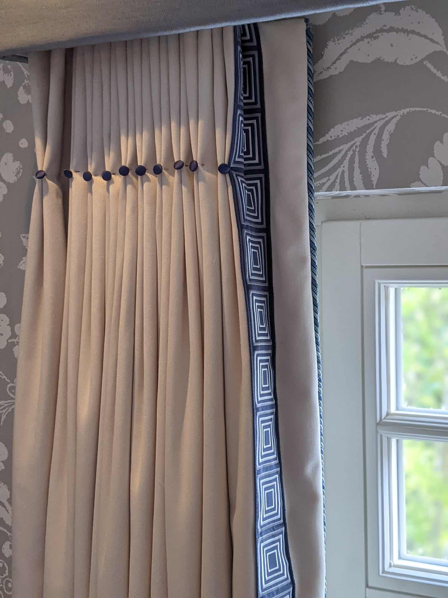 Tailor-made window treatments