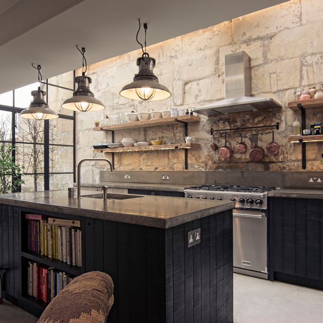 Bath rustic-kitchen