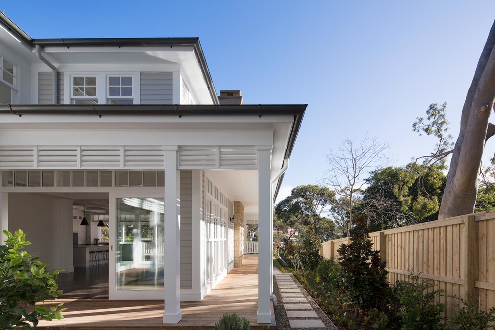 Mosman Residence - Beach Style - Exterior - Sydney - by Stritt Design ...