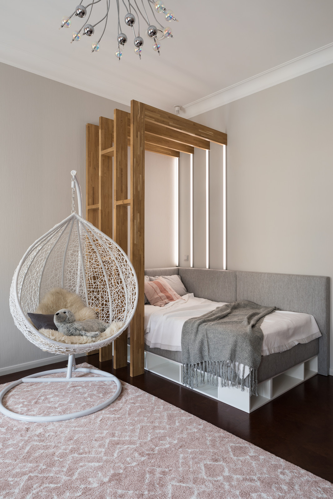 Интерьер детских комнат, ул. Зверинская