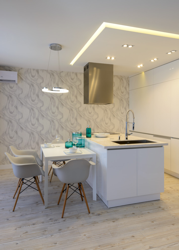 проект квартиры WHITE