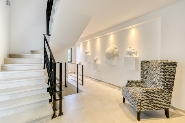 Passage vers diff&eacute;rents niveaux modern-treppen