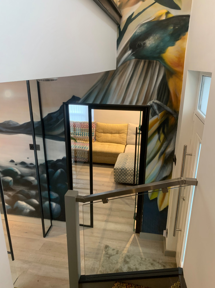 West Didsbury Renovation with Wall Murals