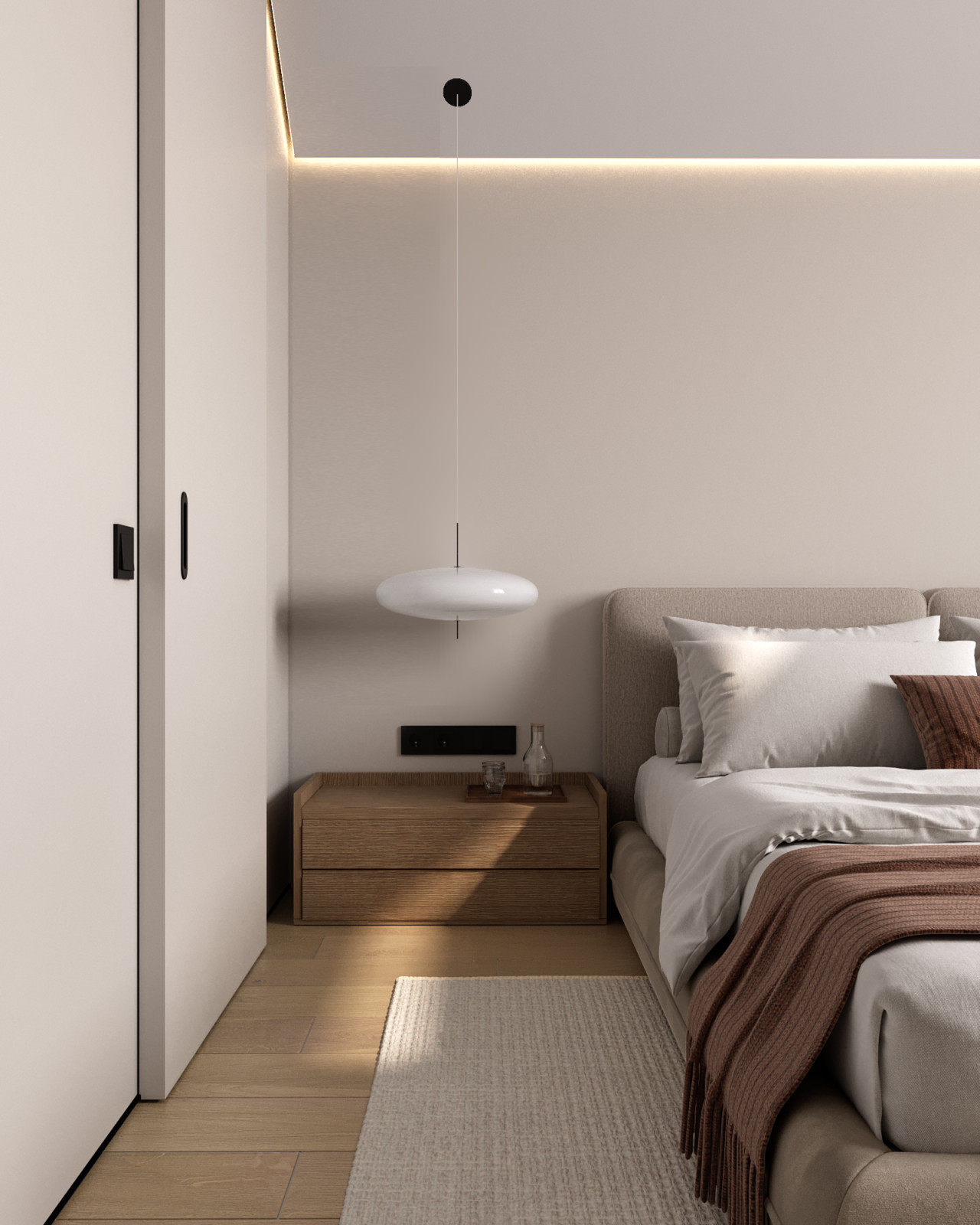 Коттедж в Мытищах, д. Шолохово — современный стиль с элементами минимализма