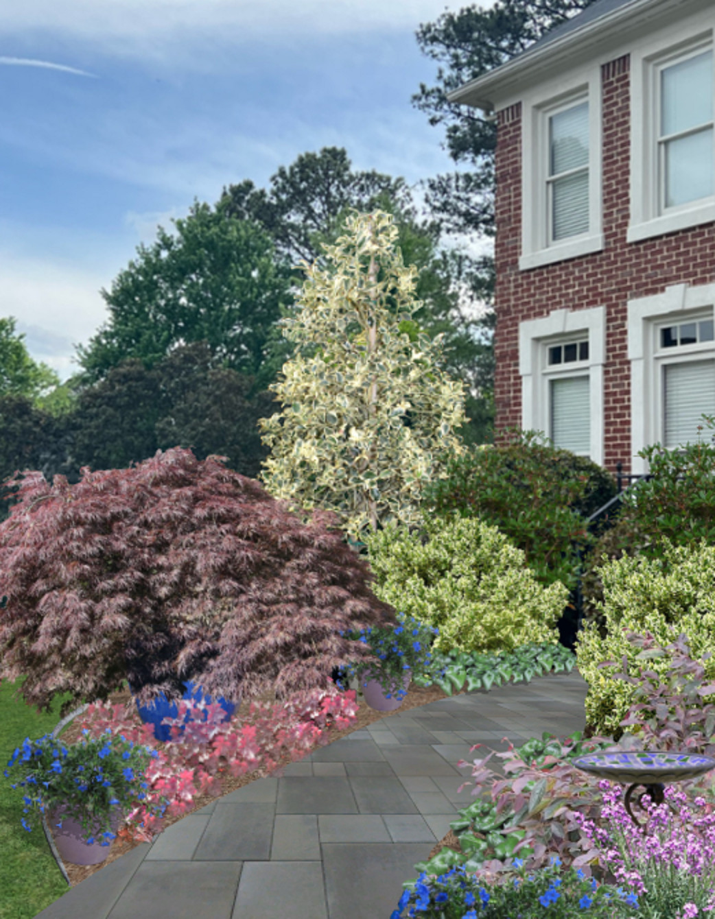 Creating Curb Appeal