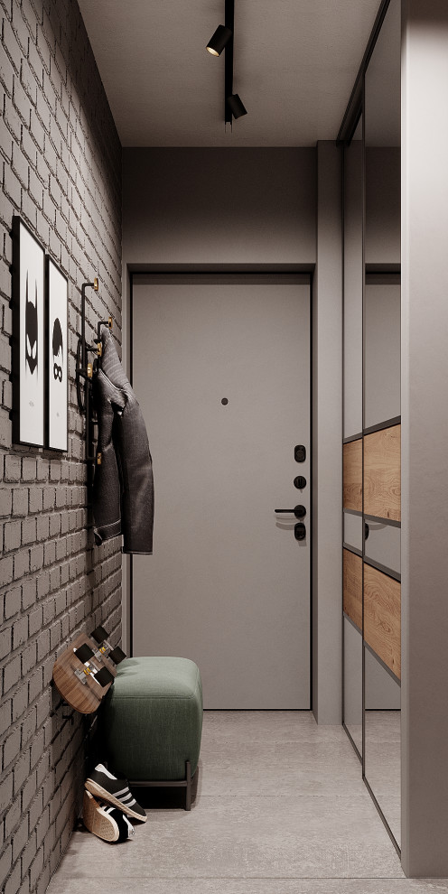 Современный лофт для юного супергероя