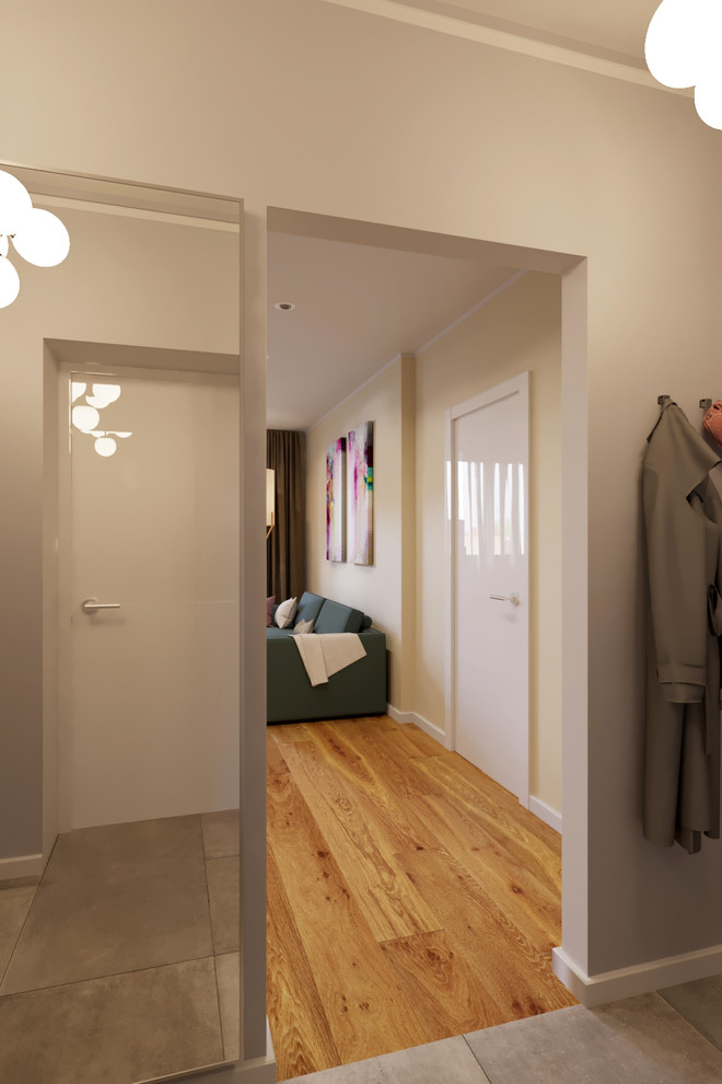 Дизайн квартиры молодой девушки в Казани